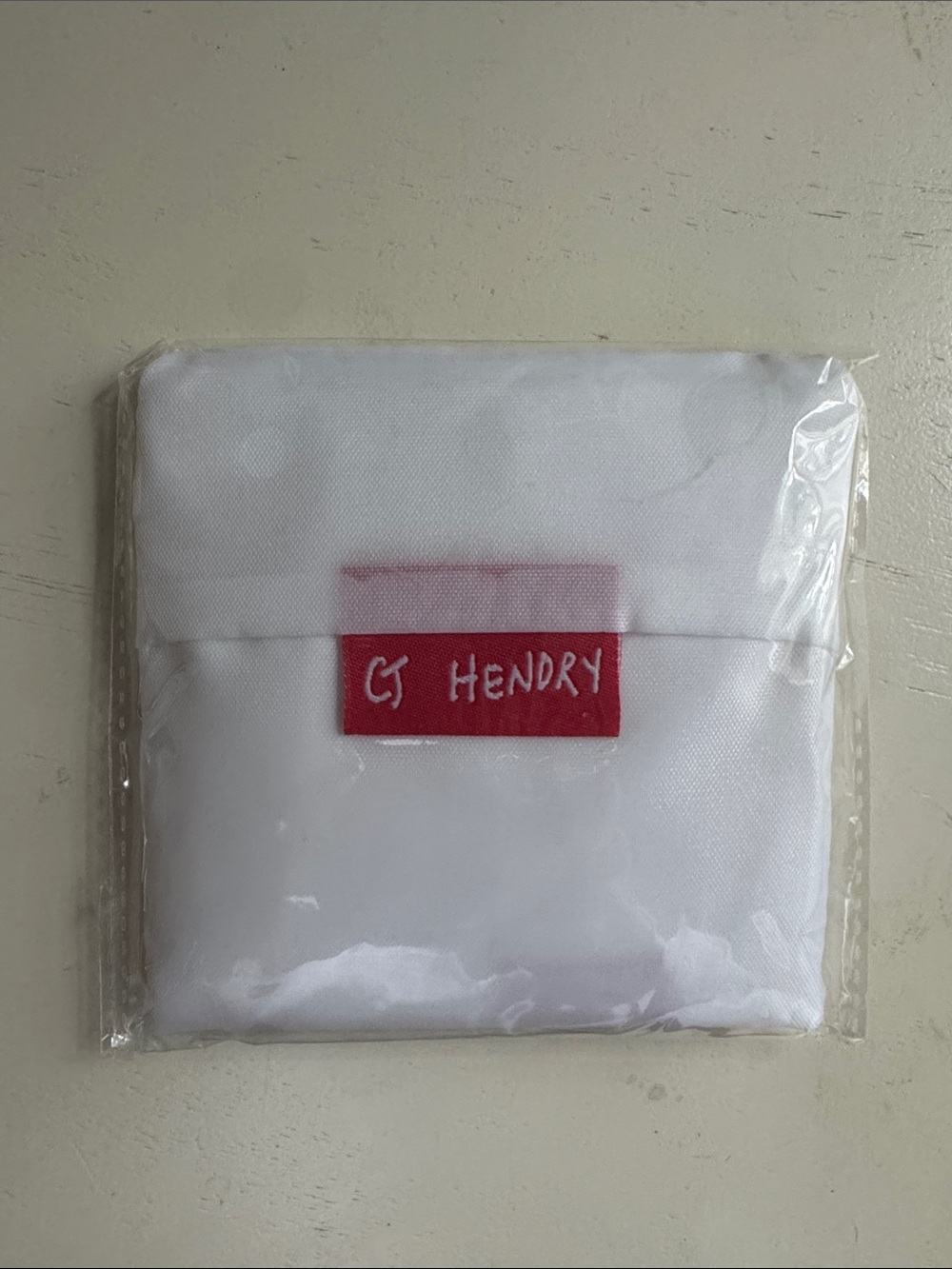 White Decorative Textile - Crisp White